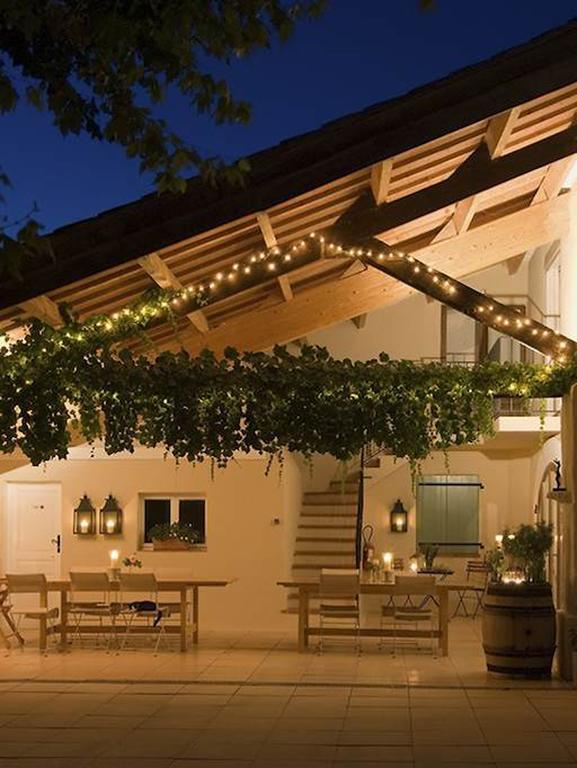Hotel Le Vieux Platane Cairanne Exterior foto